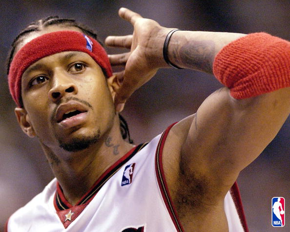 Allen Iverson Sixers | BBallOne.com