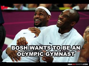 Chris Webber Wants To Be A Gymnast Meme | BBallOne.com