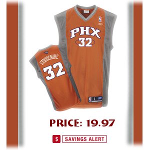 Amare Stoudemire Jersey