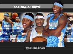 Carmelo Anthony Wallpaper | NBA Wallpaper | BBallOne.com