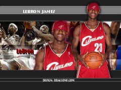 LeBron James Wallpaper | NBA Wallpaper | BBallOne.com