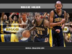 Reggie Miller Wallpaper | NBA Wallpaper | BBallOne.com