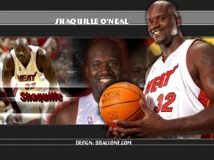 Shaquille O'Neal Wallpaper | NBA Wallpaper | BBallOne.com