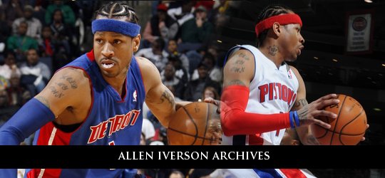 Allen Iverson Archives | Official Website of BBallOne.com