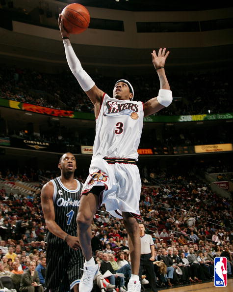 Allen Iverson Sixers | BBallOne.com