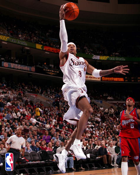 Allen Iverson Sixers | BBallOne.com