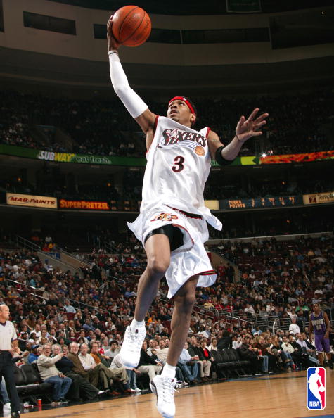 Allen Iverson Sixers | BBallOne.com