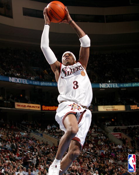 Allen Iverson Sixers | BBallOne.com