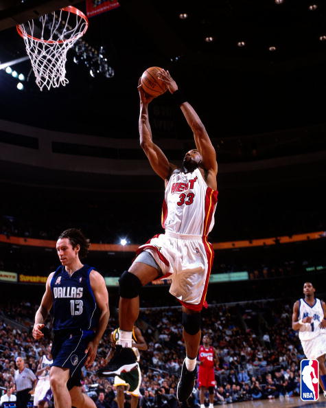 Alonzo Mourning