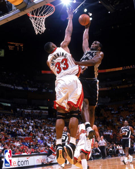 Alonzo Mourning