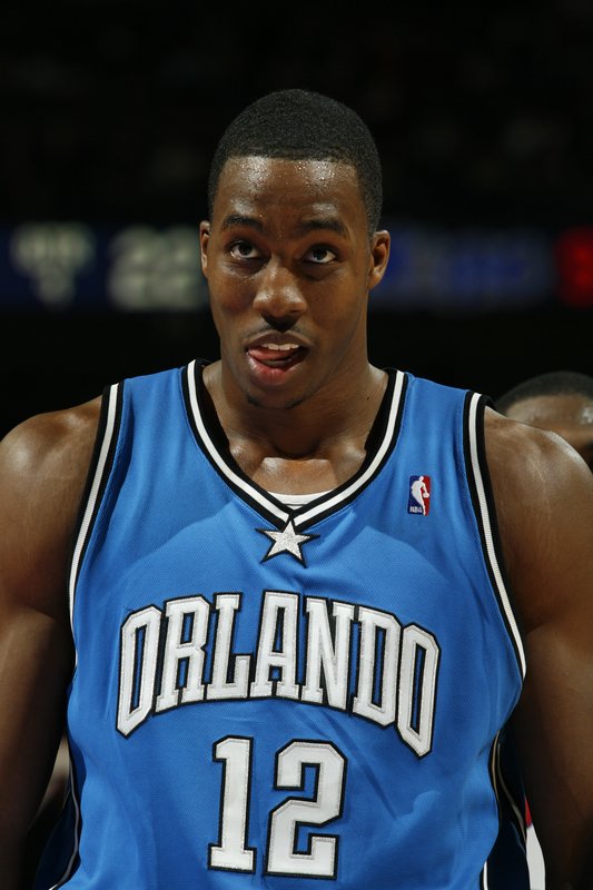 Dwight Howard Orlando Magic | BBallOne.com