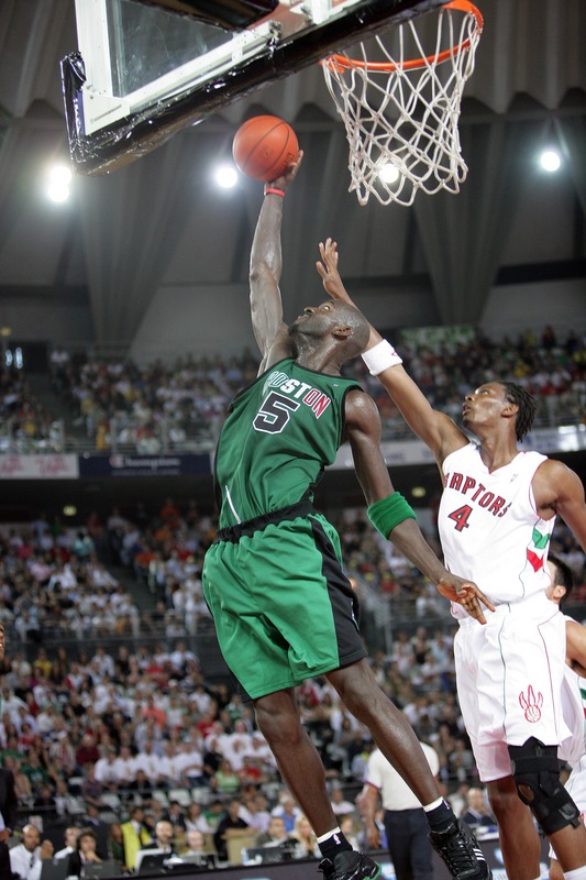 Kevin Garnett Boston Celtics | BBallOne.com