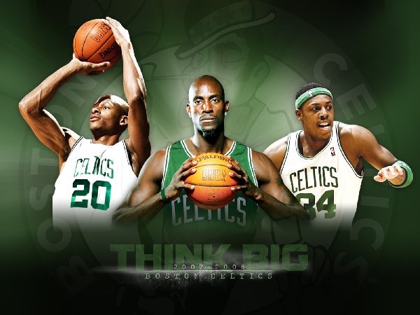 Kevin Garnett Boston Celtics | BBallOne.com