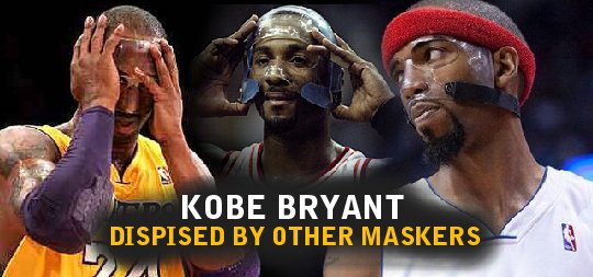 Kobe Bryant Despised By Other NBA Maskers - Headliner