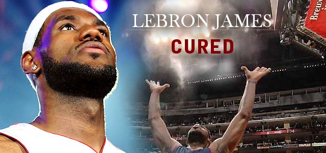 LeBron James Is Cured Of Linsanity With Powder