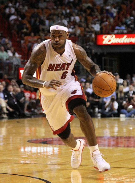 LeBron James Heat | BBallOne.com