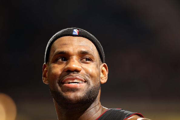 LeBron James Heat | BBallOne.com