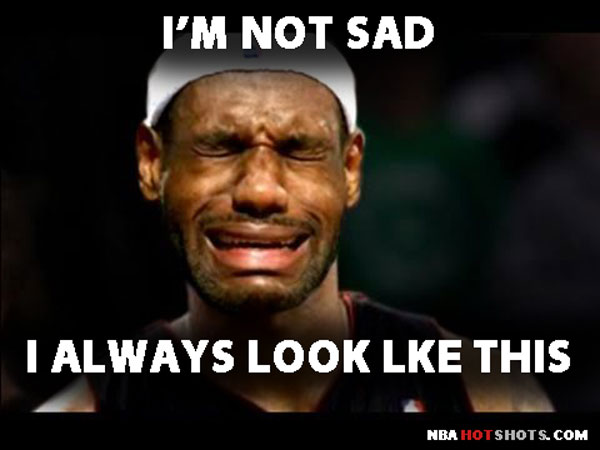 LeBron James NBA Memes | BBallOne.com