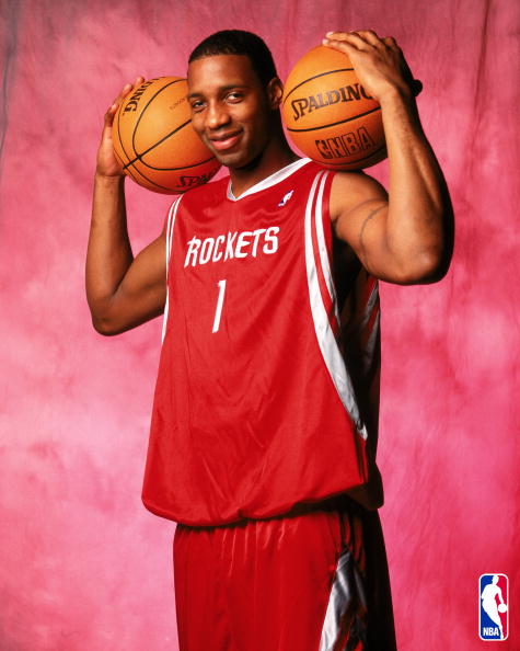 Tracy McGrady Houston Rockets | BBallOne.com