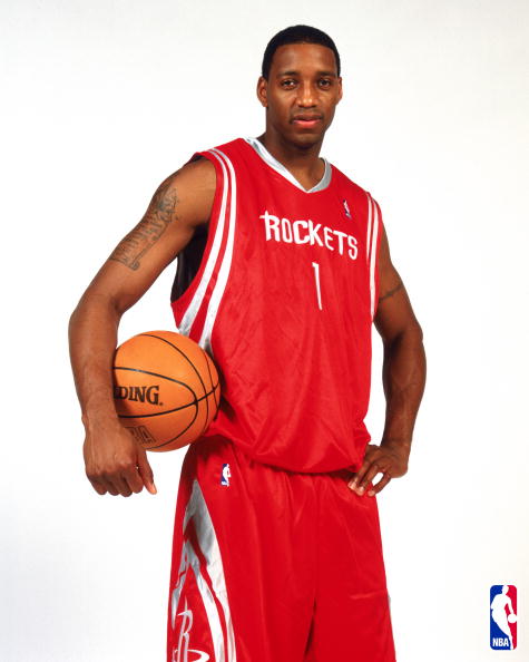 Tracy McGrady Houston Rockets | BBallOne.com