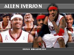 Allen Iverson Wallpaper | NBA Wallpaper | BBallOne.com