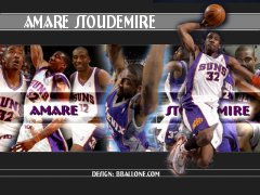 Amare Stoudemire Wallpaper | NBA Wallpaper | BBallOne.com