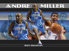 Andre Miller Wallpaper | NBA Wallpaper | BBallOne.com
