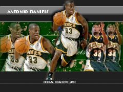 Antonio Daniels Wallpaper | NBA Wallpaper | BBallOne.com