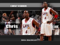 Chris Webber Wallpaper | NBA Wallpaper | BBallOne.com