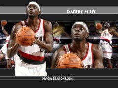 Darius Miles Wallpaper | NBA Wallpaper | BBallOne.com