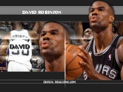 David Robinson Wallpaper | NBA Wallpaper | BBallOne.com