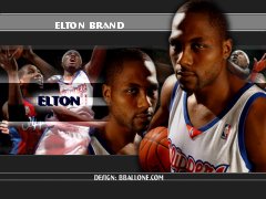 Elton Brand Wallpaper | NBA Wallpaper | BBallOne.com