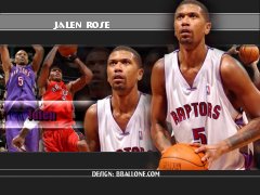 Jalen Rose Wallpaper | NBA Wallpaper | BBallOne.com