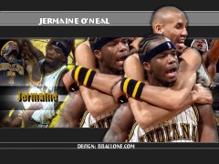 Jermaine O'Neal Wallpaper | NBA Wallpaper | BBallOne.com