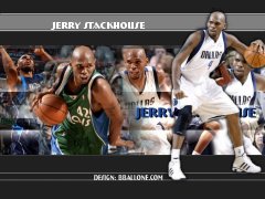 Jerry Stackhouse Wallpaper | NBA Wallpaper | BBallOne.com