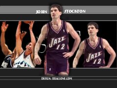 John Stockton Wallpaper | NBA Wallpaper | BBallOne.com