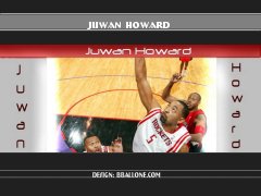 Juwan Howard Wallpaper | NBA Wallpaper | BBallOne.com