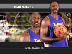 Karl Malone Wallpaper | NBA Wallpaper | BBallOne.com