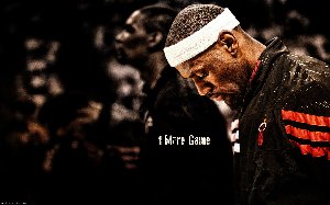 LeBron James NBA Wallpaper | NBA Wallpapers | Official Website of BBallOne.com