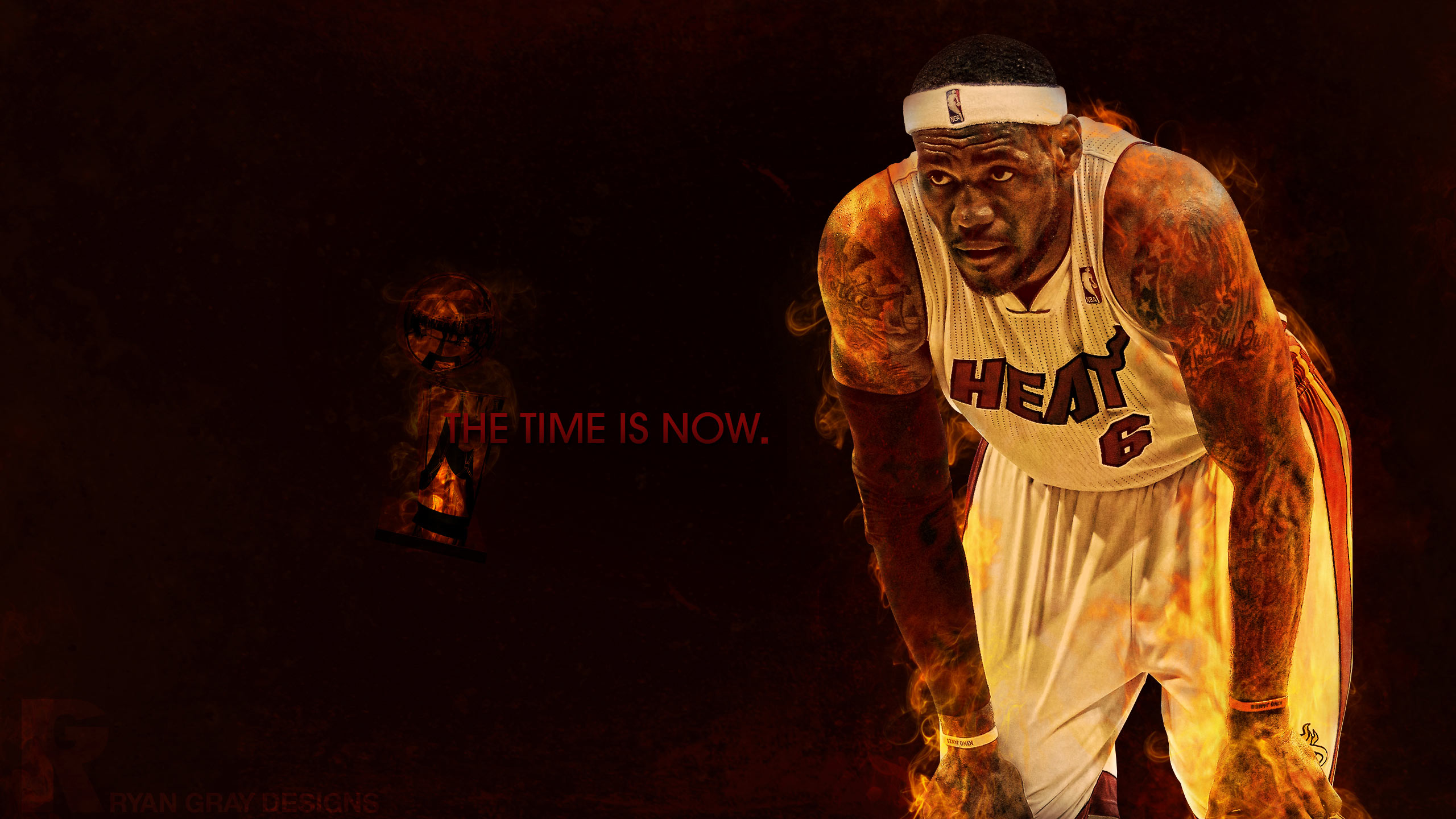 LeBron James NBA Wallpaper | NBA Wallpaper | Official Website of BBallOne.com