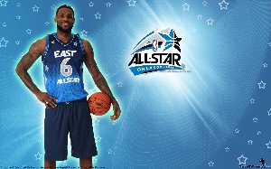 LeBron James NBA Wallpaper | NBA Wallpapers | Official Website of BBallOne.com