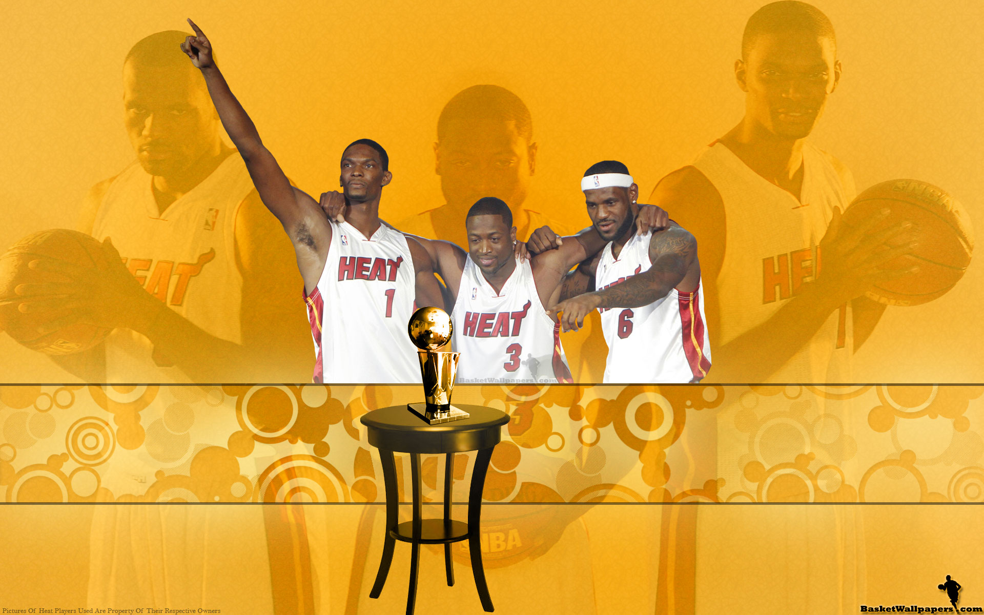 LeBron James NBA Wallpaper | NBA Wallpaper | Official Website of BBallOne.com