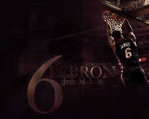 LeBron James NBA Wallpaper | NBA Wallpapers | Official Website of BBallOne.com