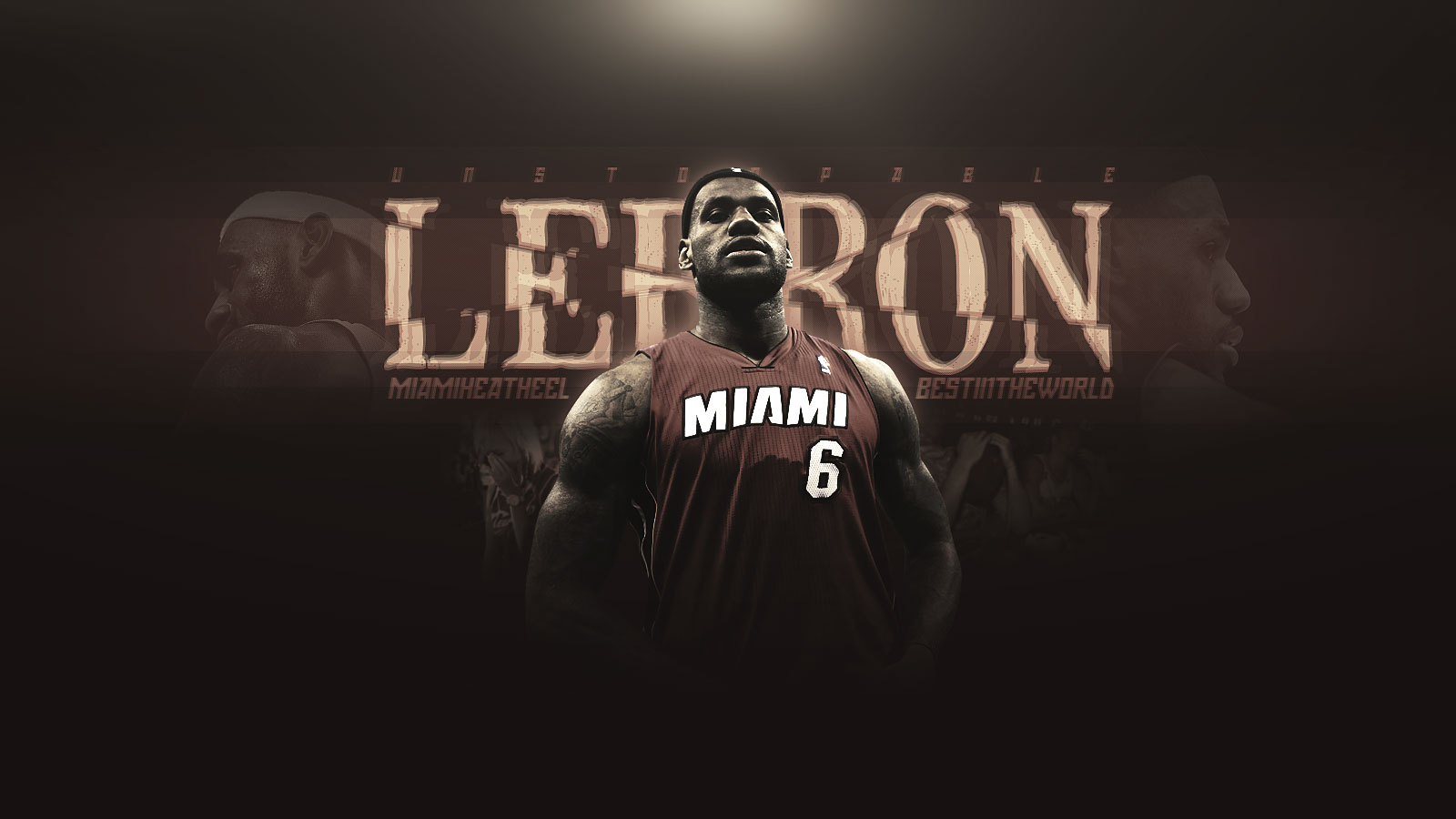 LeBron James NBA Wallpaper | NBA Wallpaper | Official Website of BBallOne.com