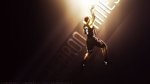 LeBron James NBA Wallpaper | NBA Wallpapers | Official Website of BBallOne.com