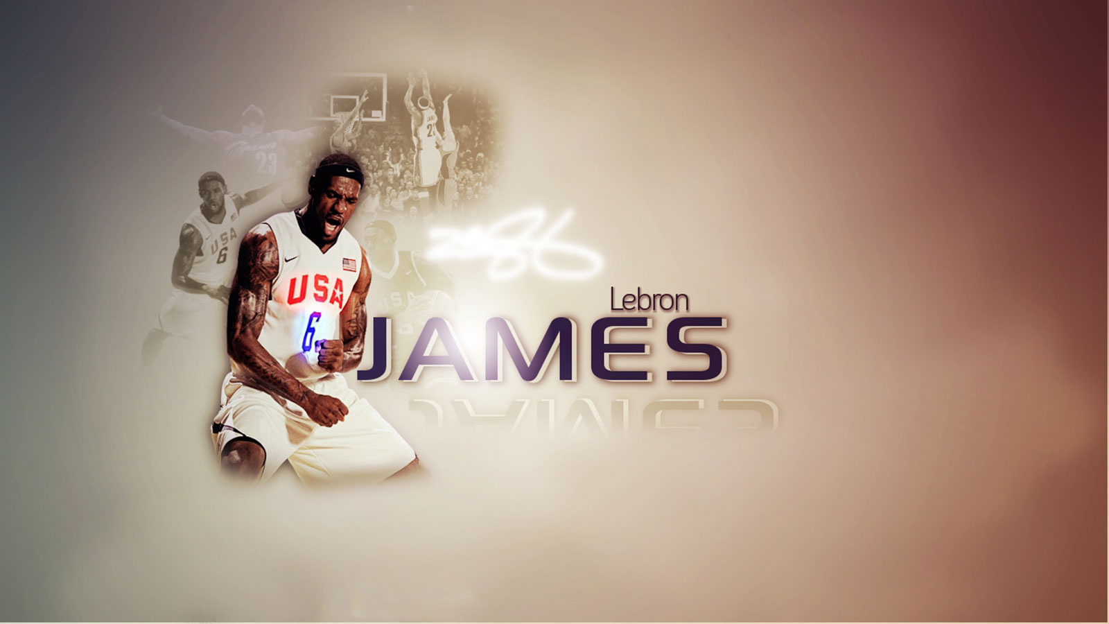 LeBron James NBA Wallpaper | NBA Wallpaper | Official Website of BBallOne.com