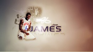 LeBron James NBA Wallpaper | NBA Wallpapers | Official Website of BBallOne.com