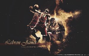 LeBron James NBA Wallpaper | NBA Wallpapers | Official Website of BBallOne.com