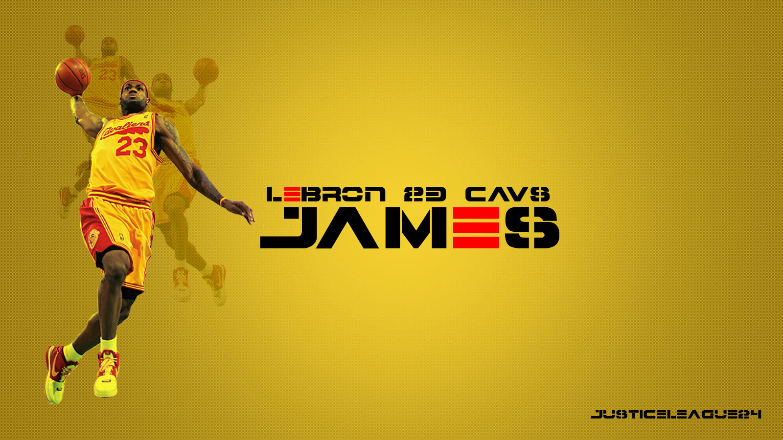 LeBron James NBA Wallpaper | NBA Wallpaper | Official Website of BBallOne.com