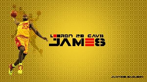 LeBron James NBA Wallpaper | NBA Wallpapers | Official Website of BBallOne.com